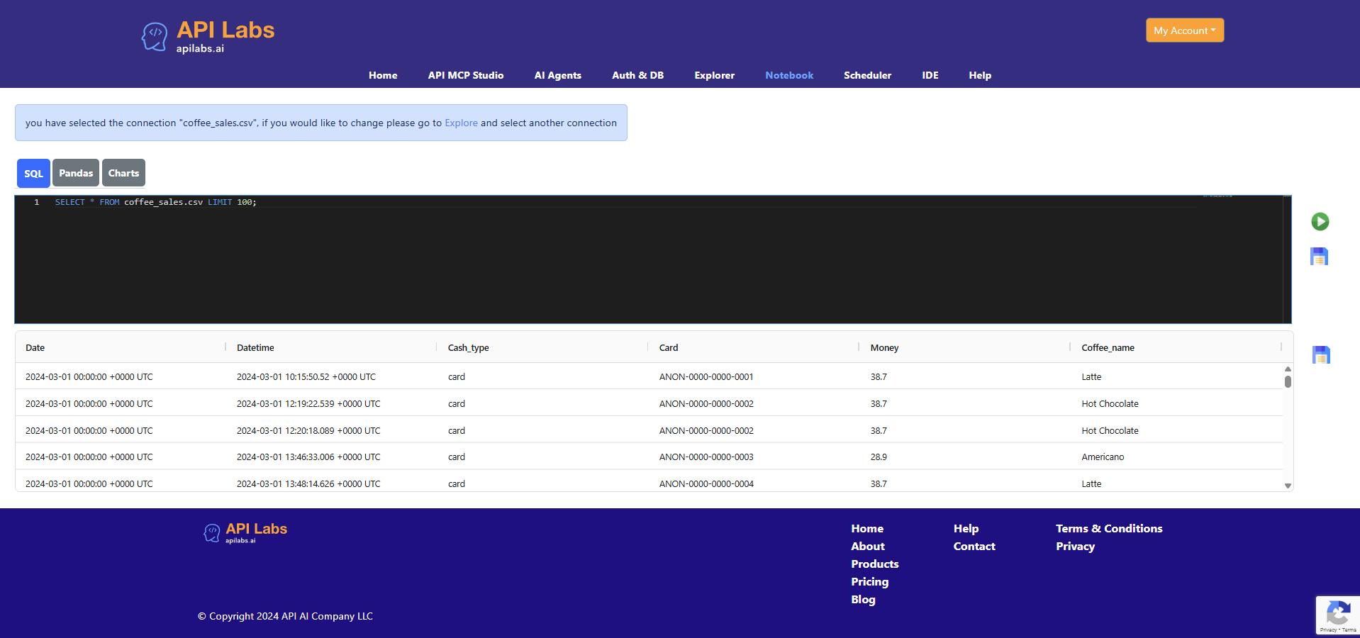 Notebook - AI powered
