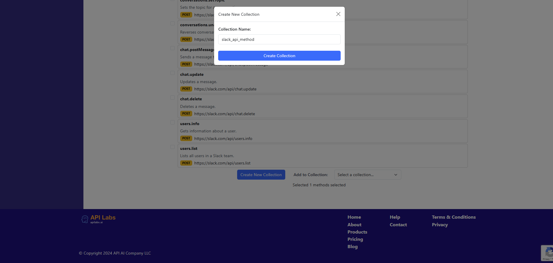 Collection Management